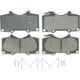 Purchase Top-Quality WAGNER - ZD976 - Front Ceramic Pads pa6