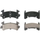 Purchase Top-Quality WAGNER - ZD988 - QuickStop Disc Brake Pad Set pa1
