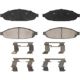Purchase Top-Quality WAGNER - ZD997 - QuickStop Disc Brake Pad Set pa1