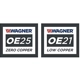Purchase Top-Quality Front Ceramic Pads by WAGNER - PD356 pa19