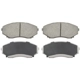 Purchase Top-Quality Front Ceramic Pads by WAGNER - PD551 pa6