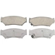 Purchase Top-Quality Front Ceramic Pads by WAGNER - PD556 pa22