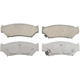 Purchase Top-Quality Front Ceramic Pads by WAGNER - PD556 pa6
