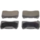 Purchase Top-Quality Front Ceramic Pads by WAGNER - QC1001 pa3