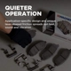 Purchase Top-Quality Front Ceramic Pads by WAGNER - QC1019 pa22