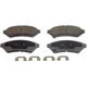 Purchase Top-Quality Front Ceramic Pads by WAGNER - QC1075 pa33