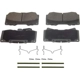 Purchase Top-Quality Front Ceramic Pads by WAGNER - QC1119 pa32