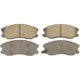 Purchase Top-Quality Front Ceramic Pads by WAGNER - QC1264 pa2