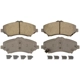 Purchase Top-Quality WAGNER - QC1273 - Front Ceramic Pads pa29