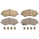 Purchase Top-Quality WAGNER - QC1327 - Front Ceramic Pads pa44