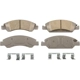 Purchase Top-Quality WAGNER - QC1363 - Front Ceramic Pads pa41
