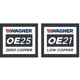 Purchase Top-Quality Plaquettes avant en céramique par WAGNER - QC1378 pa24