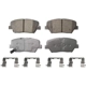 Purchase Top-Quality WAGNER - QC1432 - Front Ceramic Pads pa34
