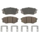 Purchase Top-Quality Front Ceramic Pads by WAGNER - QC1447 pa1
