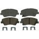 Purchase Top-Quality WAGNER - QC1543 - Front Ceramic Pads pa32