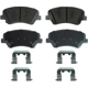 Purchase Top-Quality Front Ceramic Pads by WAGNER - QC1595 pa21