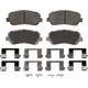 Purchase Top-Quality Front Ceramic Pads by WAGNER - QC1640 pa32
