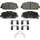 Purchase Top-Quality Front Ceramic Pads by WAGNER - QC1832 pa19
