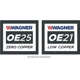 Purchase Top-Quality Front Ceramic Pads by WAGNER - QC249 pa15