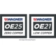 Purchase Top-Quality Plaquettes avant en céramique par WAGNER - QC484 pa16