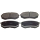 Purchase Top-Quality Front Ceramic Pads by WAGNER - QC589 pa19