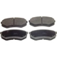Purchase Top-Quality Front Ceramic Pads by WAGNER - QC589 pa4