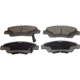 Purchase Top-Quality Front Ceramic Pads by WAGNER - QC621A pa19