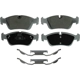 Purchase Top-Quality Front Ceramic Pads by WAGNER - QC781A pa5