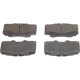 Purchase Top-Quality Front Ceramic Pads by WAGNER - QC799 pa29
