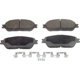 Purchase Top-Quality WAGNER - QC906A - Front Ceramic Pads pa34