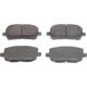 Purchase Top-Quality WAGNER - QC923 - Front Ceramic Pads pa33
