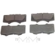 Purchase Top-Quality WAGNER - QC976 - Front Ceramic Pads pa16