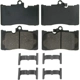 Purchase Top-Quality Front Ceramic Pads by WAGNER - ZD1118 pa31