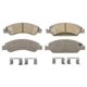 Purchase Top-Quality WAGNER - ZD1363 - Front Ceramic Pads pa37