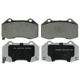 Purchase Top-Quality Front Ceramic Pads by WAGNER - ZD1379A pa13