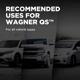Purchase Top-Quality Front Ceramic Pads by WAGNER - ZD1411 pa19