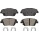 Purchase Top-Quality WAGNER - ZD1444 - Front Ceramic Pads pa14