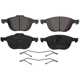 Purchase Top-Quality Front Ceramic Pads by WAGNER - ZD1563A pa1