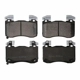 Purchase Top-Quality WAGNER - ZD2145 - Front Ceramic Pads pa12