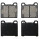 Purchase Top-Quality Front Ceramic Pads by WAGNER - ZD31 pa35
