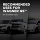 Purchase Top-Quality Front Ceramic Pads by WAGNER - ZD530 pa34