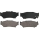 Purchase Top-Quality WAGNER - ZD556 - Front Ceramic Pads pa27