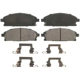 Purchase Top-Quality WAGNER - ZD691 - Front Ceramic Pads pa15