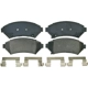 Purchase Top-Quality Front Ceramic Pads by WAGNER - ZD699 pa15