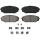Purchase Top-Quality WAGNER - ZD793 - Front Ceramic Pads pa15