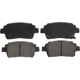 Purchase Top-Quality Front Ceramic Pads by WAGNER - ZD822 pa13