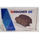 Purchase Top-Quality Front Ceramic Pads by WAGNER - ZD853 pa14