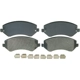 Purchase Top-Quality WAGNER - ZD856A - Front Ceramic Pads pa15