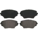 Purchase Top-Quality Front Ceramic Pads by WAGNER - ZD862 pa16