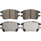 Purchase Top-Quality Front Ceramic Pads by WAGNER - ZD930 pa15